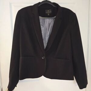 Worthington Black Business Blazer Petite XL with Lining